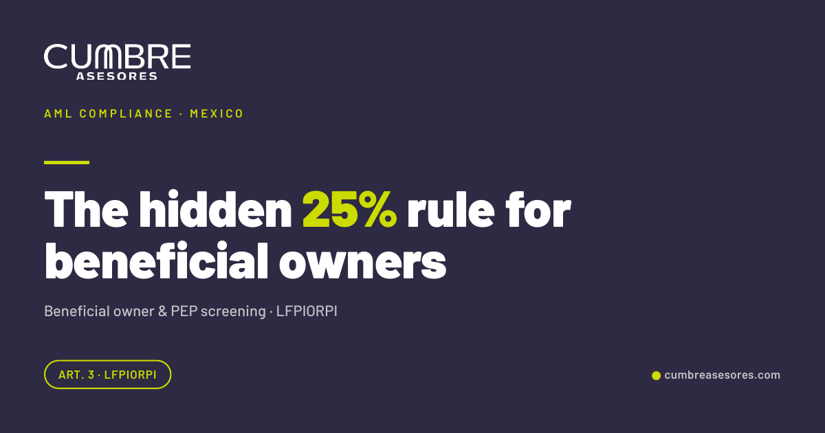 Beneficial Owner Mexico