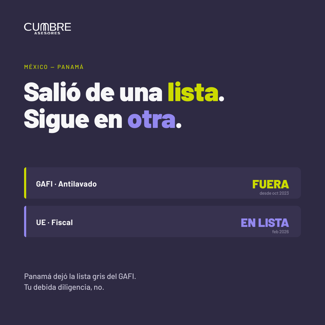 Panamá y lavado de dinero