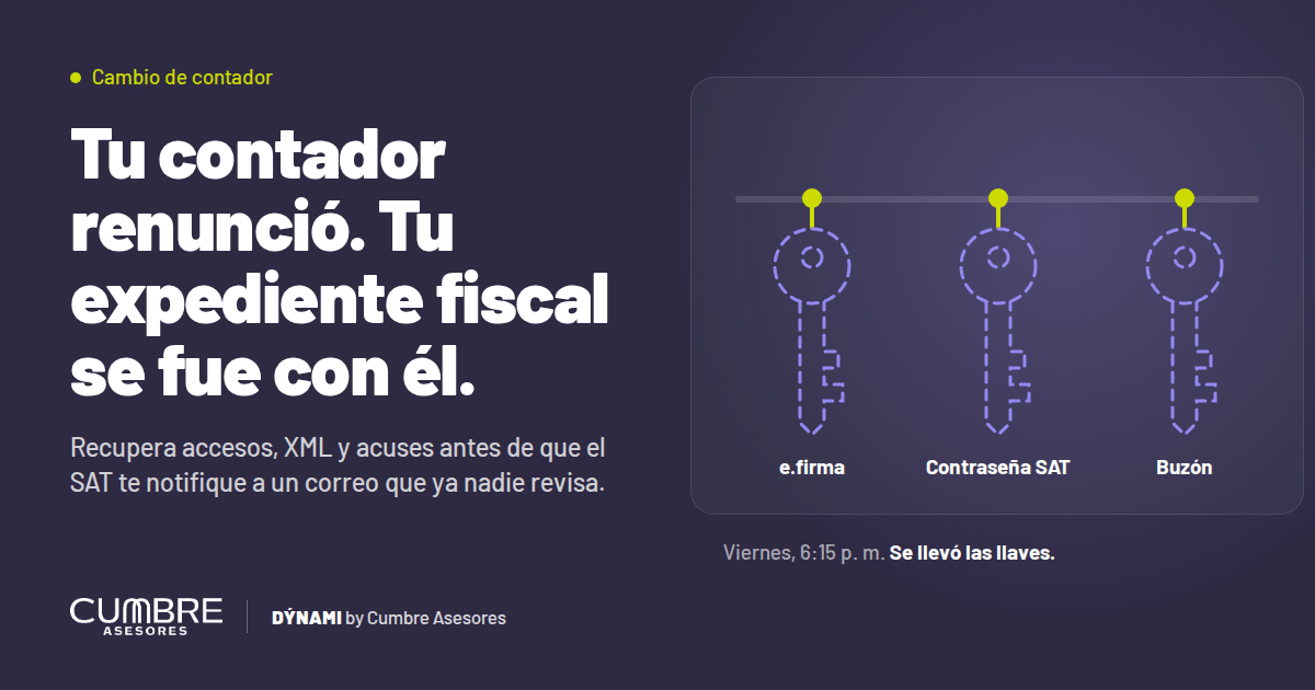 Continuidad del expediente fiscal