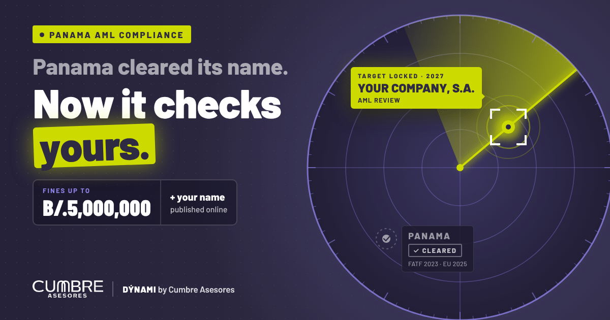 Panama AML compliance: fines to $5M and your name public